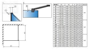 Душевая перегородка RADAWAY Modo New Black II Factory 389164-54-55
