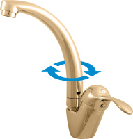 Смеситель для раковины Rav Slezak Labe L006.5/2Z