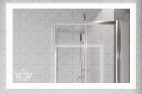 Зеркало с подсветкой и функцией антизапотевания Art&Max SOLI AM-Sol-1200-800-DS-F-H