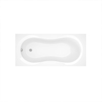 Акриловая ванна прямоугольная (170х75) Alba Spa MIAMI ВПР0250300100