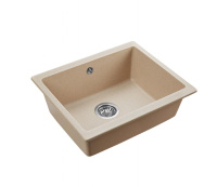 Кухонная мойка (55,5х46) EMAR EMQ-1555.P Берилл