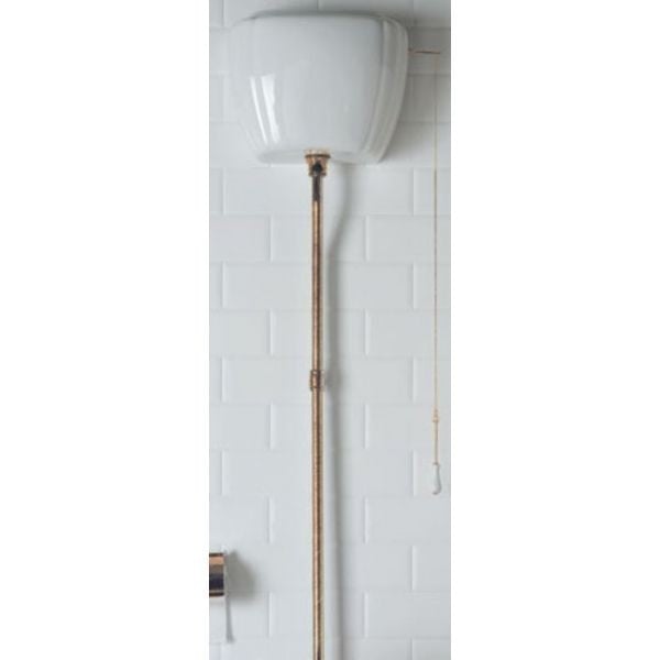 Механизм слива для высокого бачка без трубы Globo Paestum BA014br