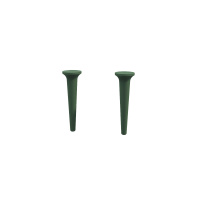 Комплект ножек для тумбы и пенала Cezares Idra 40436 29 см, Verde opaco