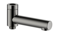 Излив поворотный с картриджем AQUAme AQM8301GM gun metal