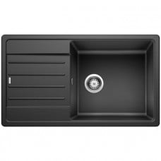Мойка кухонная Blanco Legra XL 6 S Silgranit PuraDur (антрацит), 523326
