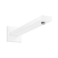 Кронштейн для верхнего душа 38,9 см Hansgrohe Square 27694700 белый матовый