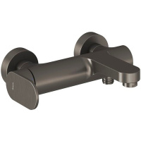 Смеситель для ванны Ravak Eleganta EL 022.20GB X070330 графит Смеситель для ванны Ravak Eleganta EL 022.20GB X070330 графит