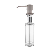 Дозатор для жидкого мыла Paulmark  SAUBER D001-328  бежевый