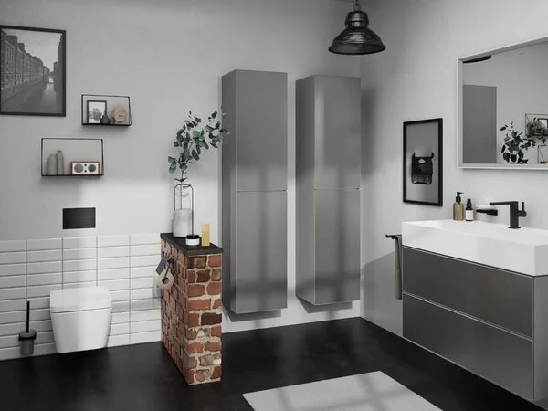 Унитаз подвесной безободковый Hansgrohe CreekTide Q 60203450 без микролифта