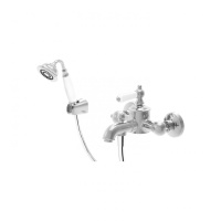 Смеситель для ванны с коротким изливом  Bravat Art F675109C-B