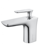 Смеситель для раковины WONZON & WOGHAND SHARK, хром WW-481101-CR Смеситель для раковины WONZON & WOGHAND SHARK, хром WW-481101-CR