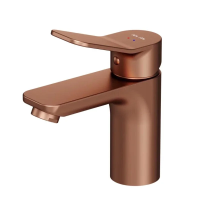 Смеситель для раковины Am.Pm X-Joy F85A02144 бронза