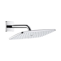 Верхний душ с кронштейном Hansgrohe Raindance E 360 AIR 1jet 27371000 хром