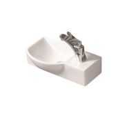 Раковина подвесная (40х22) SantiLine SL-2011L