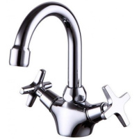 Смеситель для раковины KAISER Crystal (28111)