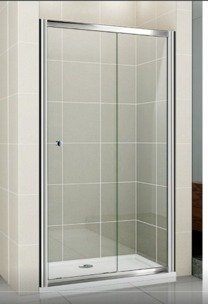 Душевая дверь в нишу Cezares PRATICO-BF-1-130-C-Cr