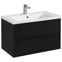 Тумба с раковиной Aquaton Римини 80 1A2267K4RN950