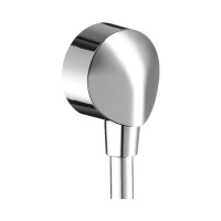 Подключение для душевого шланга Hansgrohe Fixfit E 27458000 хром