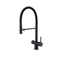 Смеситель для кухни EMAR ЕС - 7024 Black Смеситель для кухни EMAR ЕС - 7024 Black