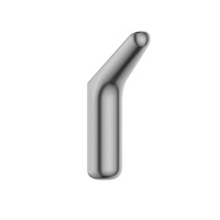 Крючок для ванной WONZON & WOGHAND, брашированный никель WW-V4301-BR