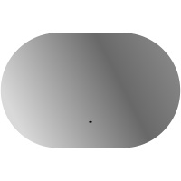 Зеркало (110х70) Cezares CZR-SPC-VAGUE-1100-700-MOV