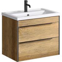 Тумба под раковину Aqwella Fargo 70 FRG0107DB