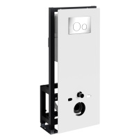 Инсталляция для унитаза WasserKraft Glan 66 66TLT.010.ME.WH.CH02