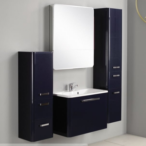 Шкаф-пенал левый Акватон Валенсия 1A123903VA39L