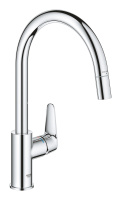 Смеситель для кухни однорычажный Grohe BauCurve 30547 000 (30547000)