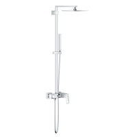 Душевая система с смесителем GROHE Euphoria Cube 230, 23147 001 (23147001) хром Душевая система с смесителем GROHE Euphoria Cube 230, 23147 001 (23147001) хром
