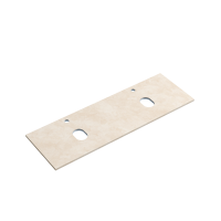 Столешница для ванной комнаты  SANCOS Kreman 1400х460 c отверстием под смеситель, TT140A2X