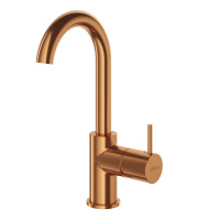 Смеситель для раковины Cezares LEAF-LSM-A-L-SS