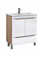 Тумба под раковину напольная VIGO Grani 75 tn.GRI.OSK.75.2D.1Y дуб сонома