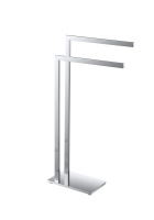 Стойка с двойным держателем для полотенец Bemeta BETA 132836022