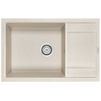 Кухонная мойка Paulmark  Flugen 60 PM317850-BE бежевый