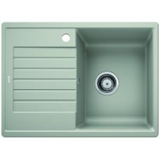 Мойка кухонная Blanco ZIA 45 S Compact SILGRANIT PuraDur (жемчужный), 524724