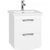 Тумба под раковину подвесная Style Line Жасмин 2 50 ЛС-000010039 белый