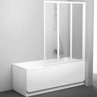 Шторка на ванну Ravak Behappy VS3 130 795V0100ZG