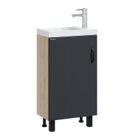Тумба под раковину напольная Onika Тимбер 45 104509