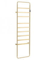 Полотенцесушитель электрический WONZON & WOGHAND DÜSSELDORF, брашированное золото WW-A204-BG Полотенцесушитель электрический WONZON & WOGHAND DÜSSELDORF, брашированное золото WW-A204-BG