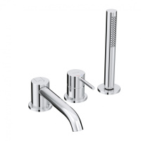 Смеситель на борт ванны Kludi Bozz 384480576