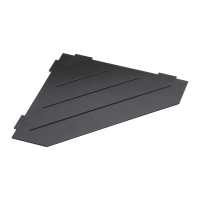 Душевая полка, черная Bemeta Cytro 101302440