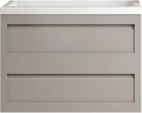 База под раковину Art&max AM-Platino-900-2C-SO-GCM Светло-Серый