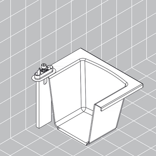 Скрытая часть смесителя Hansgrohe Secubox 13560180