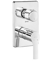 Смеситель для душа E.C.A. Luna 102167306EX-K