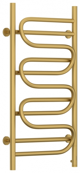 Полотенцесушитель Электрический Cунержа Иллюзия Правый (950x500) Матовое ЗОЛОТО 032-0545-9550 Полотенцесушитель Электрический Cунержа Иллюзия Правый (950x500) Матовое ЗОЛОТО 032-0545-9550