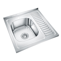 Кухонная мойка (60х60) EMAR T6060LQ electrolize