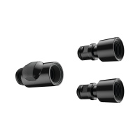 Адаптер для быстрой смены леек ручного душа Hansgrohe 28346000 черный
