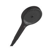 Ручной душ Hansgrohe Rainfinity 130 3jet 26864670 черный матовый