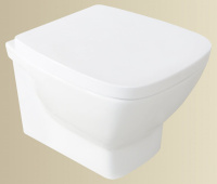 Унитаз подвесной BelBagno LAGO BB128CH без сиденья